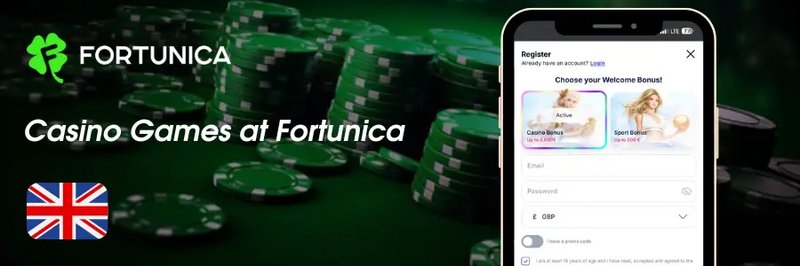 Exploring the Thrills of Fortunica Online Casino in the UK Today