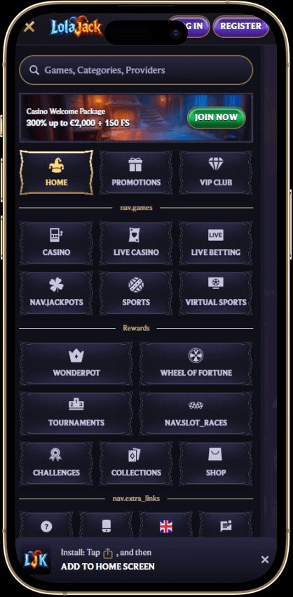 United Kingdom - lolajack app